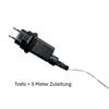 Anschlusskabel 5m lang  IP55 Transformer 31V / 9W  zum Lichtervorhang  Artikel 19645