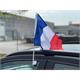 Autofahne - Frankreich  30x45cm / 1 Paar  Material: Polyester