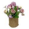 Blumen Arrangement  Rosen im Topf  Grösse 8x20cm