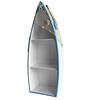 Deko Boot als Regal  aus Holz  weiss / blau