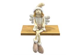 Deko Engel Kantenhocker  mit Herz in der Hand