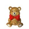 Deko Figur Teddybär  sitzend  hellbraun