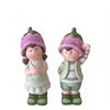 Deko Figuren Kinder  2er Assortierung  Junge + Mädchen
