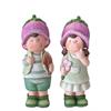 Deko Figuren Kinder  2er Assortierung  Junge + Mädchen