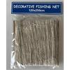Deko Fischernetz natur  Grösse: B120xH250cm