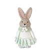 Deko Hase  Mädchen  mit Stoffkleid
