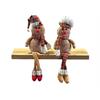 Deko Lebkuchen  Kantenhocker 2 assortiert  H41cm