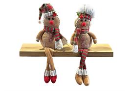 Deko Lebkuchen  Kantenhocker 2 assortiert  H41cm