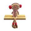 Deko Lebkuchen Kantenhocker  mit Ohrenschützern  H48cm