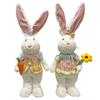Deko Osterhase  stehend 2-assortiert