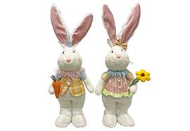 Deko Osterhase  stehend 2-assortiert