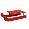 Deko Schlitten rot  aus Holz