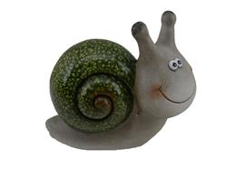 Deko Schnecke  aus Keramik  7 x13 x11cm