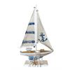Deko Segelschiff  ausHolz  auf Sockel