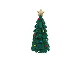 Deko Tannenbaum  in Grün aus Filz H43cm