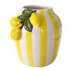 Deko Vase Lemon aus  Dolomit  16x17.5x17.2cm