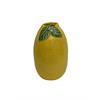 Deko Vase "Lemon" aus Keramik  Farbe: Gelb  D:10cm H: 16.5cm