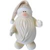 Deko Wichtel beige  Samtweich  Polyresin
