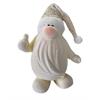 Deko Wichtel beige  Samtweich  Polyresin