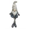 Deko Wichtel Santa Junge  Kantenhocker sitzend  L7cm x B18cm x H71cm