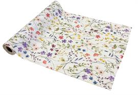Dekostoff Polycotton Flower  gerollt und geschnitten  Design Flower