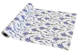 Dekostoff Polycotton Lavendel  gerollt und geschnitten  Design Lavendel