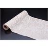 Dekostoff "Vlies" gerollt und geschnitten  36cm x 300cm  Farbe: Weiss