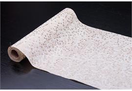 Dekostoff "Vlies" gerollt und geschnitten  36cm x 300cm  Farbe: Weiss