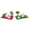 Ente Beach liegend 2-assortiert  Grösse 12 x 25 x15cm