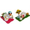 Ente Beach liegend 2-assortiert  Grösse 25x11.5x14.5cm