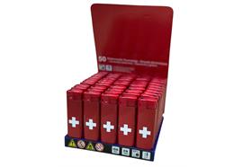 Feuerzeug Major M8  Design: Schweiz