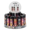 Feuerzeug Unilite Barcelona  Soft Flame  4 Designs Assortiert  Bad Bears  360° Label