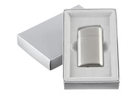 Feuerzeug Unilite U-250  Metal Jet Flame  Windproof Flame  Metallic Silber