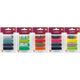 Feuerzeug Unilite U-88 Mini  5 Farben assortiert  4er Blister