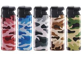 Feuerzeug Unilite U-201  Turbo Windproof Flame  Design: Camouflage
