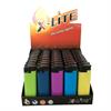 Feuerzeug X-Lite Electronic  MAXI 5 Farben assortiert