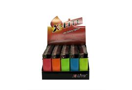 Feuerzeug X-Lite Mini Electronic  5 Farben assortiert