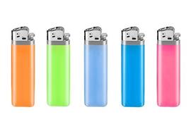 Feuerzeug X-Lite Reibrad  assortiert 5 Farben  Neon Color