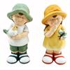 Figuren Kinder stehend  2er Assortierung  Grösse 12x14x29cm