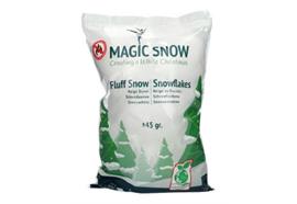 Flaum Schnee 45 Gramm  künstlich