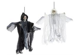 Fliegender Sensemann  animiert 2-assortiert  in schwarz und weiss