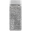 Granulat 2-3mm hellgrau  Flasche eckig  Inhalt: 825gramm/ 550ml  Deckel: silber