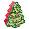 Guetzlidose XMAS  Baum grün  Weissblech