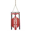 Hänger Bob Schlitten  in Rot und Braun