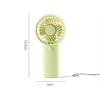 Hand Ventilator  green 1 Stufengebläse  mit Handschlaufe