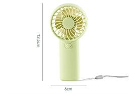 Hand Ventilator  green 1 Stufengebläse  mit Handschlaufe