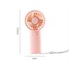 Hand Ventilator  pink 1 Stufengebläse  mit Handschlaufe