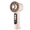 Hand Ventilator Turbo  wiederaufladbar USB  6 Stufengebläse  Farbe: Pink