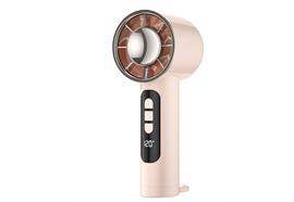 Hand Ventilator Turbo  wiederaufladbar USB  6 Stufengebläse  Farbe: Pink