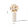 Hand Ventilator  White 1 Stufengebläse  mit Handschlaufe